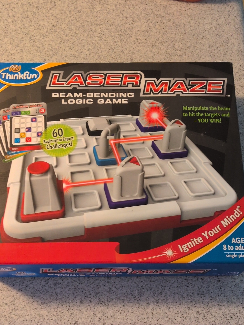 Laser Maze Game By Think Fun